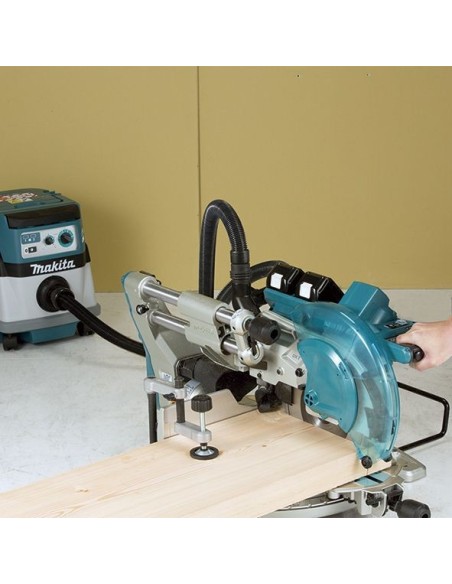Makita DLS111ZU Ingletadora telescópica 18Vx2 LXT BL AWS 260mm