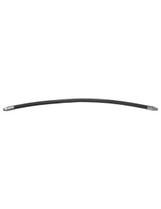 EXTENSIÓN FLEXIBLE PARA BOMBAS O EQUIPOS DE ENGRASE, POLIESTER DE DOBLE TRENZA, 500 MM
