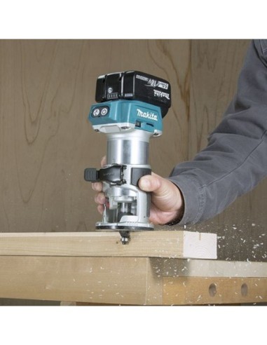 Makita DRT50Z Fresadora multifunción BL 18V LXT 6 / 8 mm