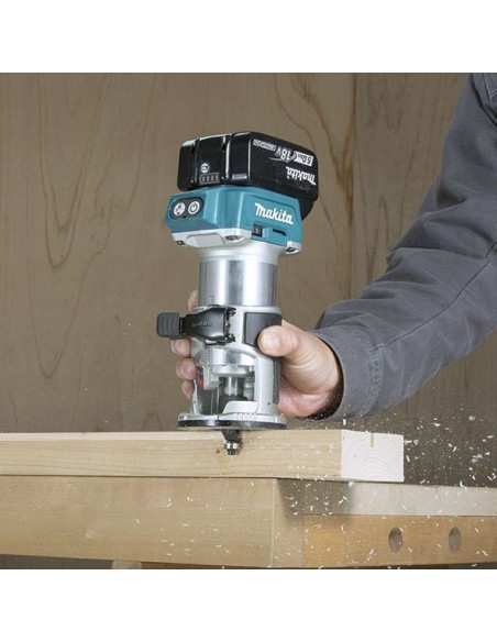 Makita DRT50Z Fresadora multifunción BL 18V LXT 6 / 8 mm