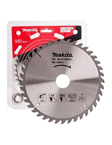 Makita D-03919 Disco HM 185/30/40D Standard