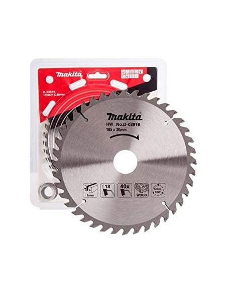 Makita D-03919 Disco HM 185/30/40D Standard