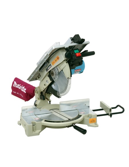 Makita LH1040F Ingletadora con sierra de mesa 260 mm con luz