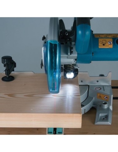 Makita LS0815FLN Ingletadora telescópica 216 mm