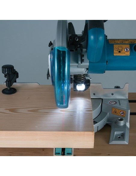 Makita LS0815FLN Ingletadora telescópica 216 mm