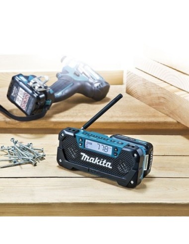 Makita MR052 Radio de trabajo 12V Litio-ion