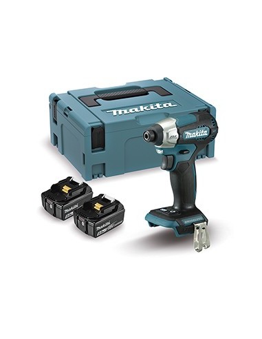 Makita DTD157RTJ Atornillador de impacto BL 18V 5.0Ah LXT 140Nm