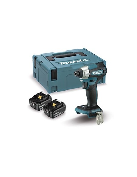 Makita DTD157RTJ Atornillador de impacto BL 18V 5.0Ah LXT 140Nm