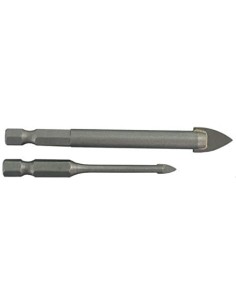 Makita D-15970 Broca para vidrio y azulejos 1/4