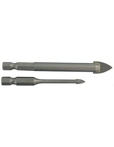 Makita D-15970 Broca para vidrio y azulejos 1/4