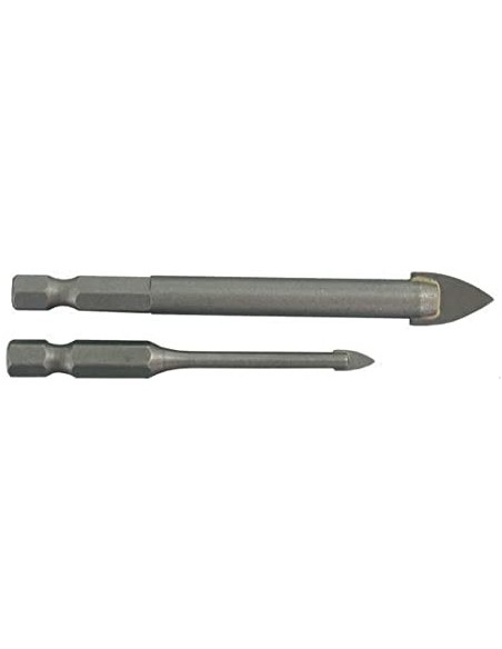 Makita D-15970 Broca para vidrio y azulejos 1/4