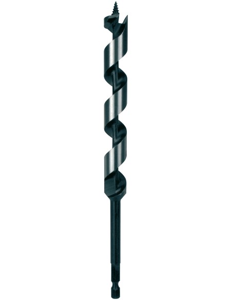 Makita D-15992 Broca helicoidal para madera 1/4