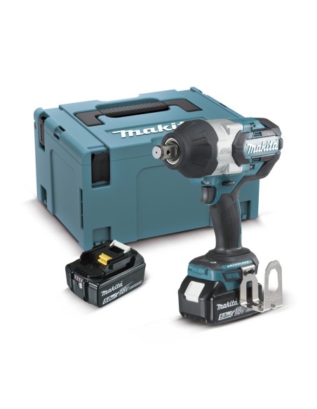 Makita DTW1001RTJ Llave de impacto 18V 3/4 1.050Nm 5,0Ah