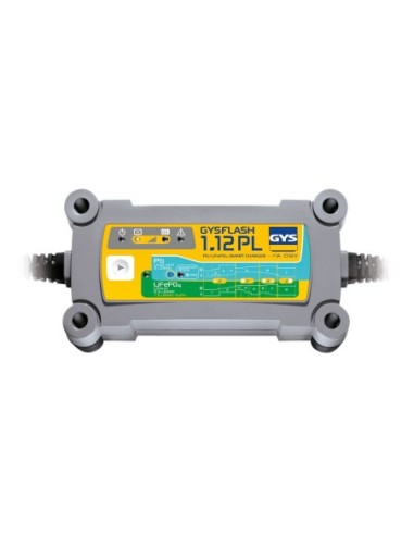 CARGADOR AUTOM.GYSFLASH 1.12 PL 230V-F1/12V-20W