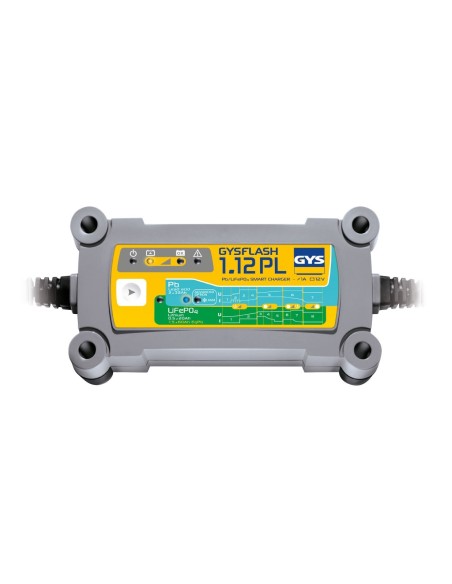 CARGADOR AUTOM.GYSFLASH 1.12 PL 230V-F1/12V-20W