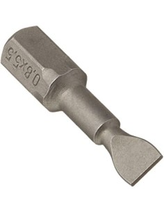 Makita P-06214 Punta estándar plana 1,0x6,0