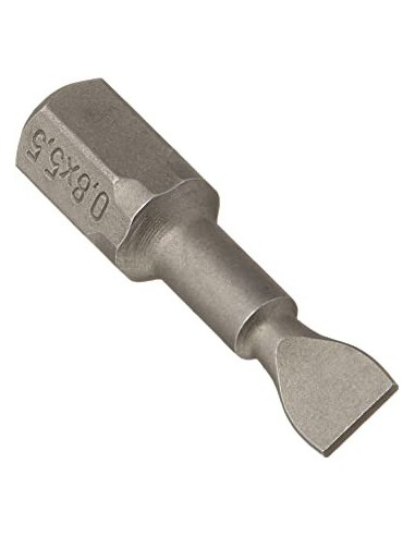 Makita P-06214 Punta estándar plana 1,0x6,0