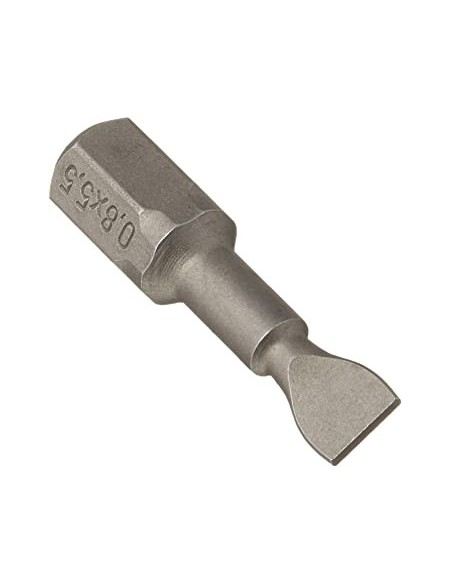 Makita P-06214 Punta estándar plana 1,0x6,0