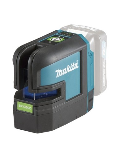 Makita SK106GDZ Nivel láser en cruz 12Vmax CXT 4 puntos