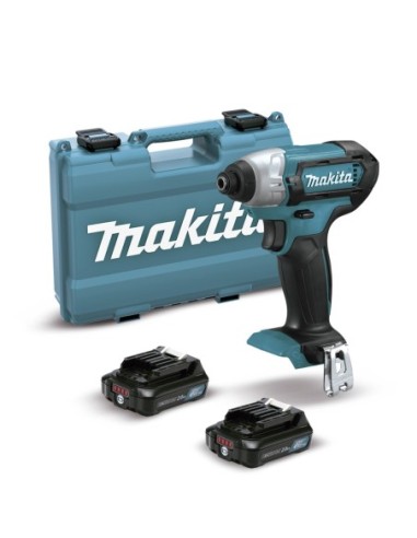 Makita TD110DSAE Atornillador de impacto 12Vmax CXT 1/4