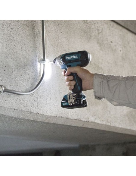 Makita TD110DSAE Atornillador de impacto 12Vmax CXT 1/4