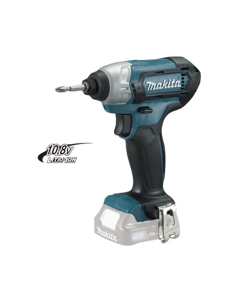 Makita TD110DZ Atornillador de impacto 12Vmax CXT 1/4
