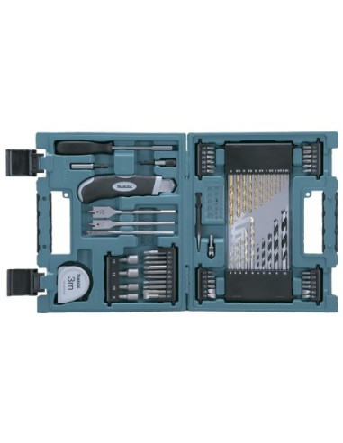 Makita D-33691 Maletín de accesorios 71pcs