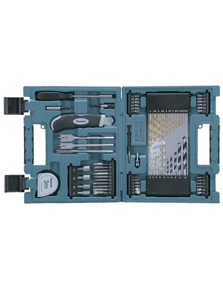 Makita D-33691 Maletín de accesorios 71pcs