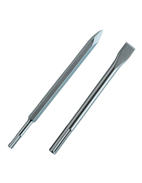 Makita D-35324-10 Set Puntero + Cincel SDS-MAX 400mm Serie estándar 10pcs