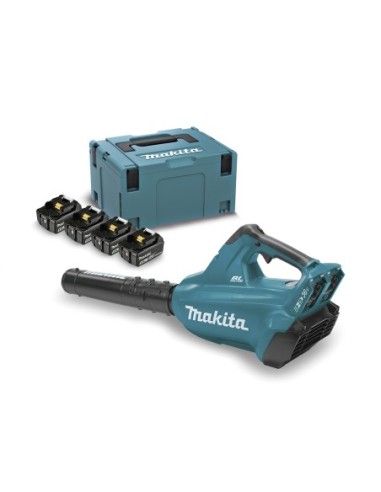 Makita DUB362PT4J Soplador a batería BL 18Vx2 5,0 Ah LXT