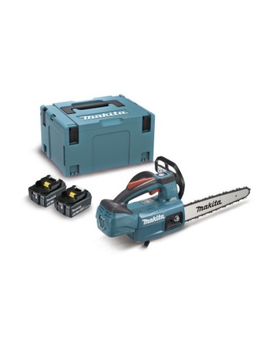 Makita DUC254CPTJ Sierra de cadena 25cm 18V LXT BL Carving