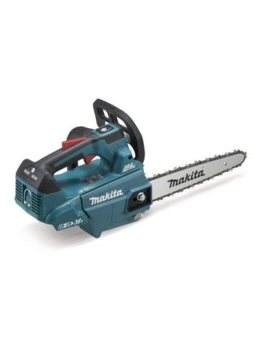 Makita DUC256CZ Sierra de cadena BL 18Vx2 LXT 25 cm carving