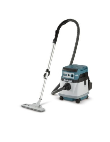 Makita DVC155LZX2 Aspirador BL 18Vx2 LXT 15L seco / húmedo
