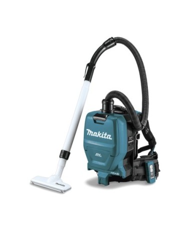 Makita DVC260Z Aspirador de Mochila BL 18Vx2 LXT 2L