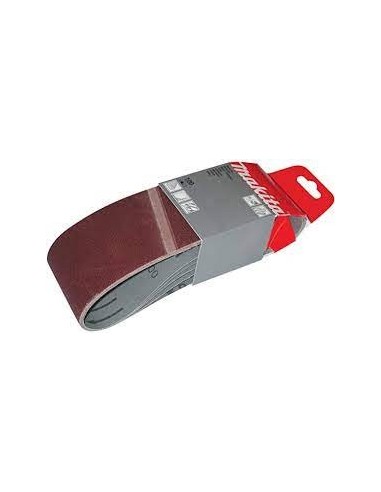 Makita P-36893 Lija de banda G60 5pcs