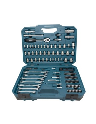 Makita E-06616 Maletín de accesorios herramienta manual 120 piezas