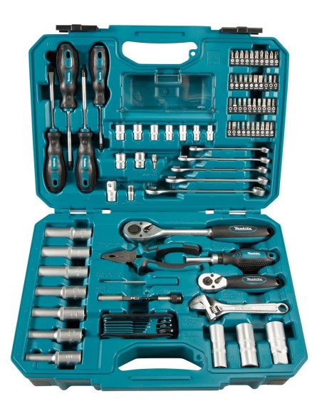 Makita E-08458 Set herramientas manuales (87 pcs)