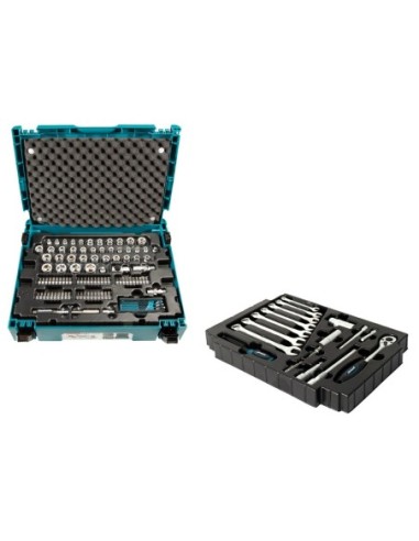 Makita E-08713 Set accesorios manuales Makpac (120 pcs)