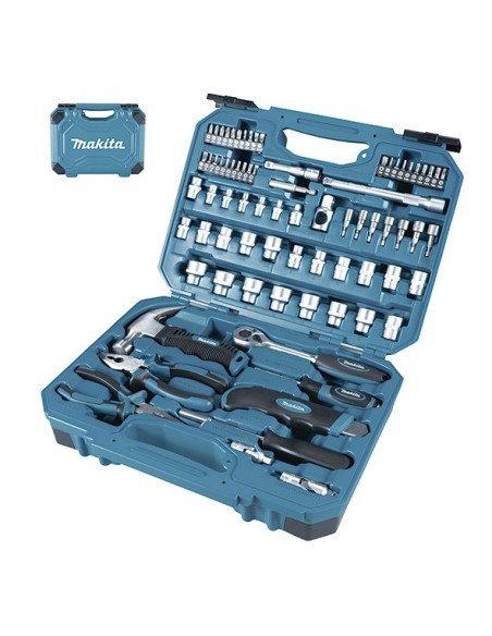 Makita E-10899 Set herramientas manuales (76 pcs)