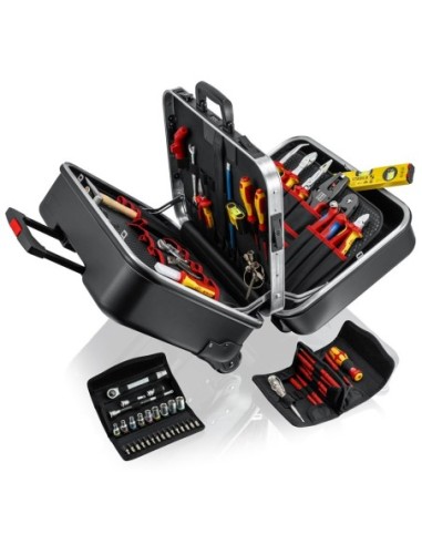 Maleta de herramientas BIG Twin Move Electro KNIPEX 00 21 41
