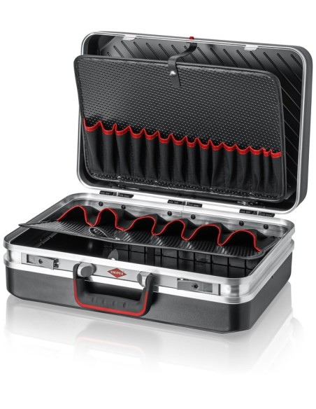 Maleta de herramientas Vision24 vacía KNIPEX 00 21 20 LE