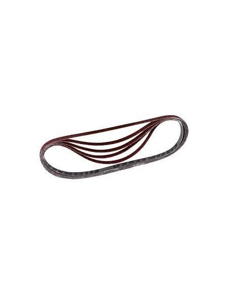 Makita P-43278 Lija de banda G80 5pcs