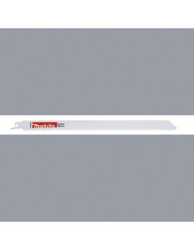 Makita P-45727 Sierra de sable 260mm para metal en M