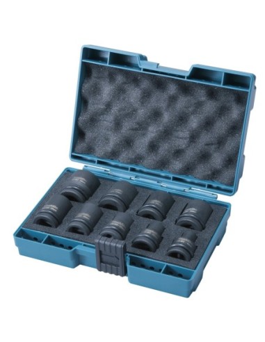 Makita D-41517 Estuche de llaves de vaso 9 piezas