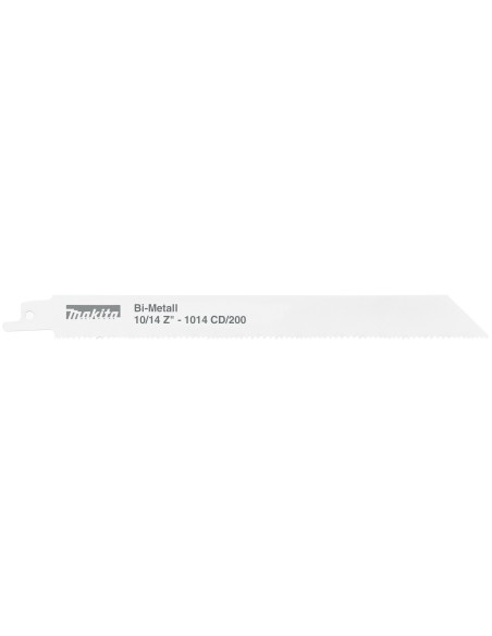 Makita P-47189 Sierra de sable 150mm 10/14TPI 5pcs