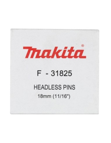 Makita F-32168 Clavos Pin Inox 30mm