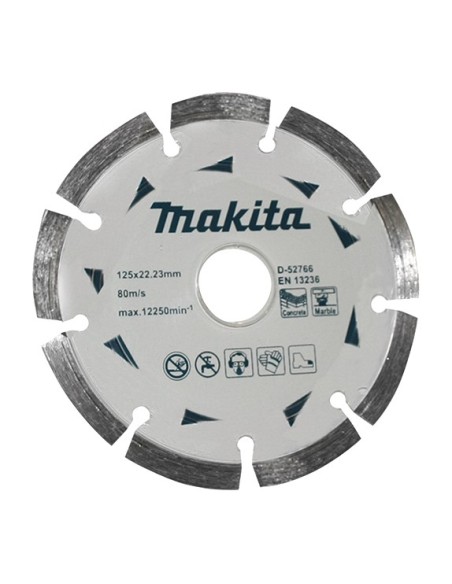Makita D-52766 Disco de diamante DIAMAK segmentado 125mm