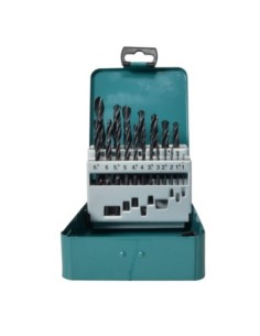 Makita D-54081 Juego de brocas para metal(19PCS)