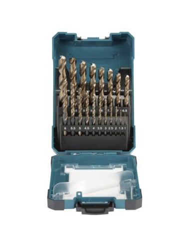 Makita D-67583 Set de brocas para metal M-force 19 pcs