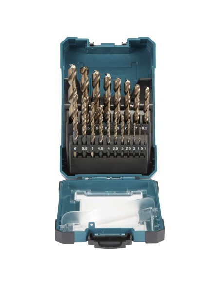 Makita D-67583 Set de brocas para metal M-force 19 pcs